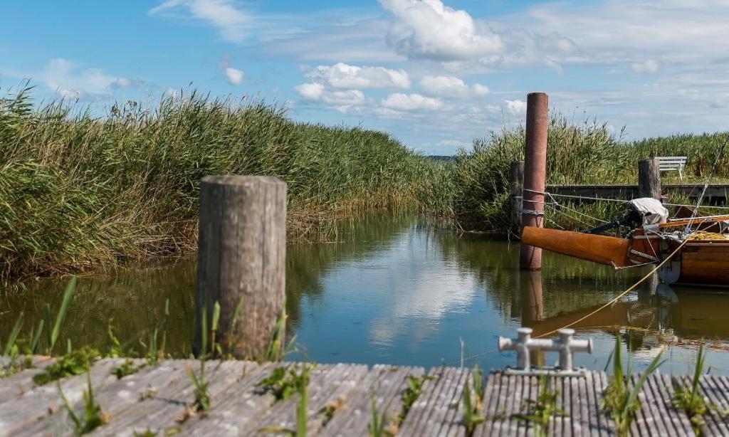 Haus Am Bodden 02 Leilighet Ahrenshoop Eksteriør bilde