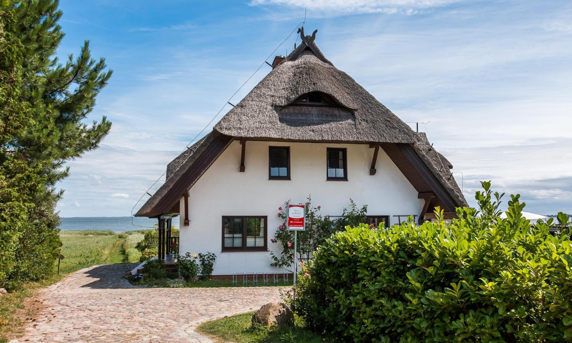 Haus Am Bodden 02 Leilighet Ahrenshoop Eksteriør bilde